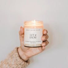 Load image into Gallery viewer, Let it Snow Candle