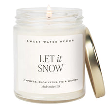Load image into Gallery viewer, Let it Snow Candle