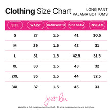 Load image into Gallery viewer, Santa's Signature Bow Ruffle PJ Set