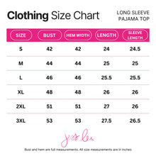 Load image into Gallery viewer, Santa's Signature Bow Ruffle PJ Set