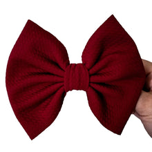 Load image into Gallery viewer, Savannah Bow on Nude Nylon