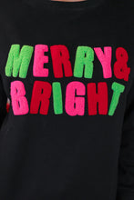 Load image into Gallery viewer, Merry & Bright Sweatshirt