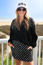 Load image into Gallery viewer, Mia Polka Dot Pullover