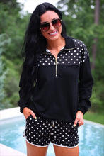 Load image into Gallery viewer, Mia Polka Dot Pullover
