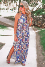 Load image into Gallery viewer, Millionaire Metallic Pleated Dress