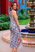 Load image into Gallery viewer, Millionaire Metallic Pleated Dress