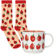 Load image into Gallery viewer, Berry Sweet Mug & Socks Set