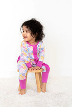 Load image into Gallery viewer, Multi Dots Bamboo Zip Footie