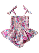 Load image into Gallery viewer, Muslin Secret Garden Floral Outfit
