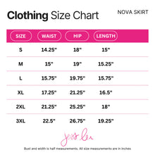 Load image into Gallery viewer, Red Nova Denim Skirt