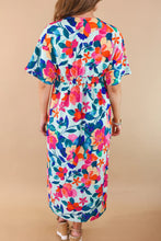 Load image into Gallery viewer, Ocean Mist Floral Dress