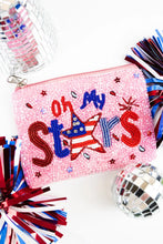 Load image into Gallery viewer, Patriotic Coin Purse
