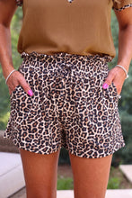Load image into Gallery viewer, Runway Paperbag Shorts - Safari Chic