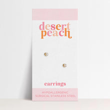 Load image into Gallery viewer, Pearl Stud Earrings