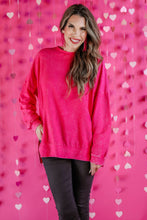 Load image into Gallery viewer, Pink Alexis Corded Pullover