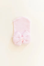Load image into Gallery viewer, Newborn Bow Hat for Baby Girls