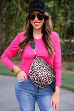 Load image into Gallery viewer, Pink Basic Long Sleeve Tee