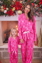 Load image into Gallery viewer, GIRLS Pretty Pink Pajama Set