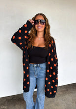 Load image into Gallery viewer, Polka Dot Cloud Cardigan