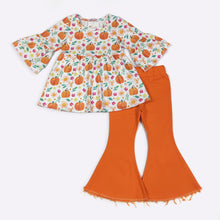 Load image into Gallery viewer, Pumpkin Patch Coquette Set