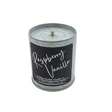 Load image into Gallery viewer, Raspberry Vanilla Rustic Soy Candle