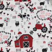 Load image into Gallery viewer, Red Barn Romper