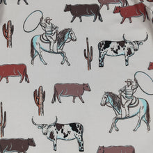 Load image into Gallery viewer, Ropin Cattle Romper