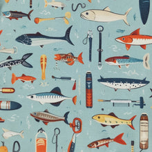 Load image into Gallery viewer, School of Fish Quarter Zip