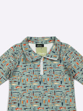 Load image into Gallery viewer, School of Fish Quarter Zip