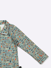 Load image into Gallery viewer, School of Fish Quarter Zip
