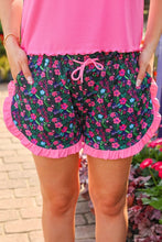Load image into Gallery viewer, Secret Garden Ruffle Shorts