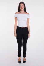 Load image into Gallery viewer, YMI Hyperstretch Skinny Pants - Black
