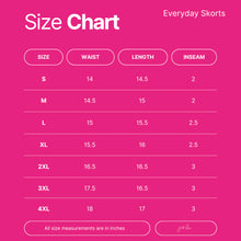 Load image into Gallery viewer, After Dark Black Skort