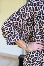 Load image into Gallery viewer, Sloane Button Up Top - Safari Chic