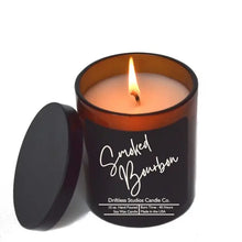 Load image into Gallery viewer, Smoked Bourbon Soy Candle 10 oz.