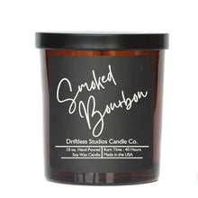 Load image into Gallery viewer, Smoked Bourbon Soy Candle 10 oz.