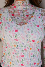 Load image into Gallery viewer, Spring Blooms Kylie Lace Top