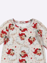 Load image into Gallery viewer, Starlight Santa Baby Romper