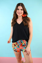 Load image into Gallery viewer, Summer Dreaming Shorts - Black