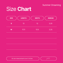 Load image into Gallery viewer, Summer Dreaming Shorts - Red
