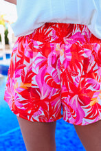 Load image into Gallery viewer, Summer Dreaming Shorts - Red