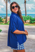 Load image into Gallery viewer, Sutton Button Up - Royal Blue