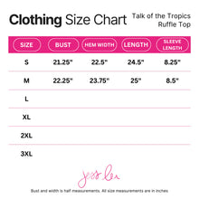 Load image into Gallery viewer, Talk of the Tropics Top