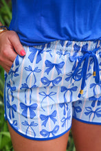 Load image into Gallery viewer, Women's True Blue Bow Everyday Shorts