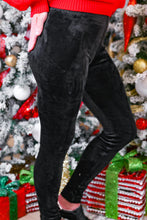 Load image into Gallery viewer, Velvet Leggings