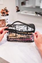 Load image into Gallery viewer, Voyager Zip Bag - Midnight Bow