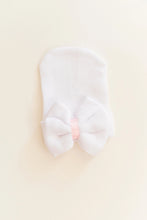 Load image into Gallery viewer, Newborn Bow Hat for Baby Girls