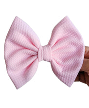 Load image into Gallery viewer, Savannah Bow on Nude Nylon