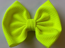 Load image into Gallery viewer, Savannah Bow on Clip