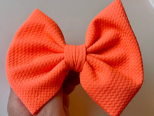Load image into Gallery viewer, Savannah Bow on Clip